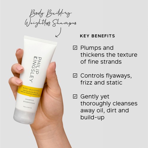 Philip Kingsley Nourish & Volume Jet Set