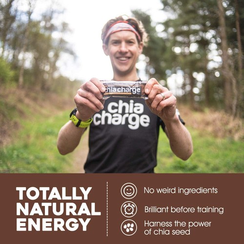 Chia Charge Peanut Butter & Cocoa Chia Seed Flapjack
