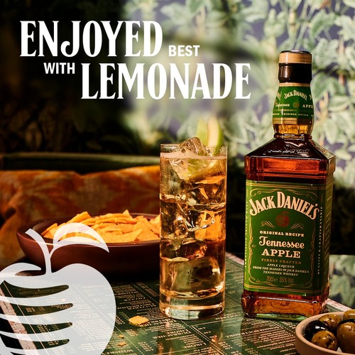 Jack Daniel's Tennessee Apple Whiskey