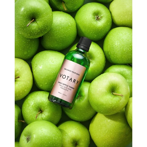 VOTARY Daily Apple Toner, Malic Acid and Prebiotic