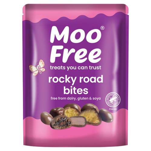 Moo Free Rocky Road Bites