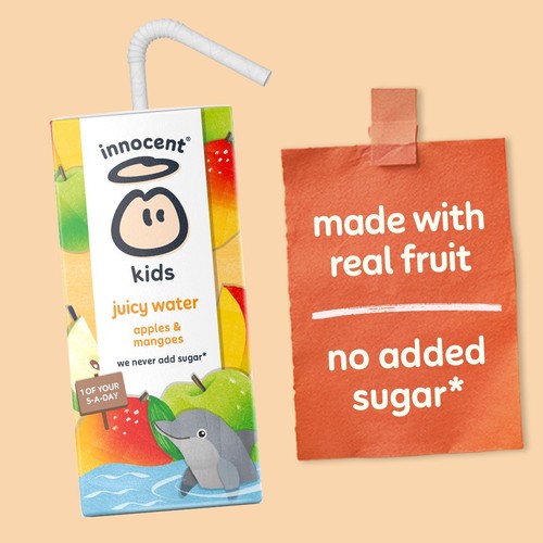 Innocent Kids Juicy Water Apples & Mangoes