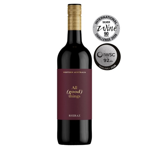 All (Good) Things Western Australian Shiraz