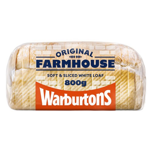 Warburtons Soft White Farmhouse Loaf