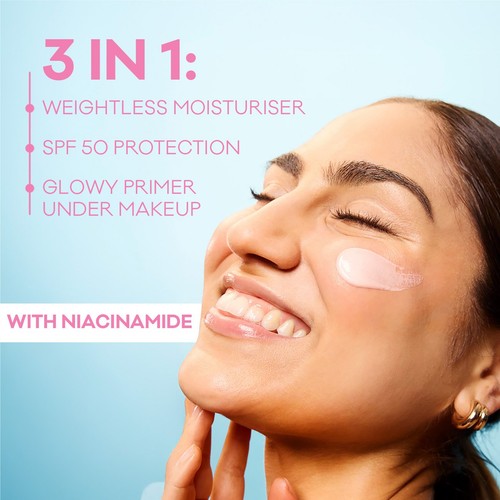 Biore UV Aqua Rich Glowy Weightless Moisturiser SPF 50