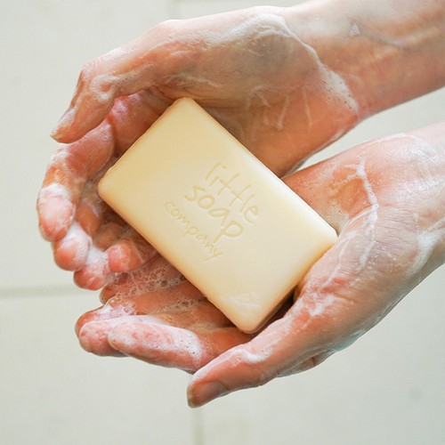 Little Soap Company Naturals Bar Soap Lemon Zest 