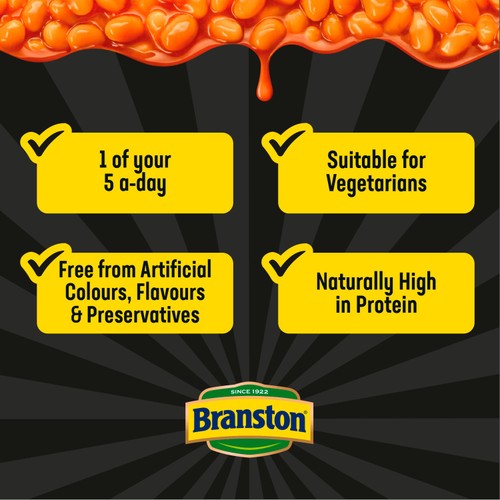Branston Beans Reduced Salt and Sugar