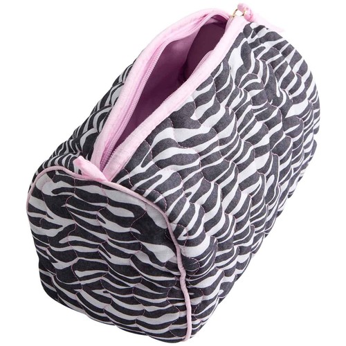 M&S Womens Large Quilted Toiletry Bag