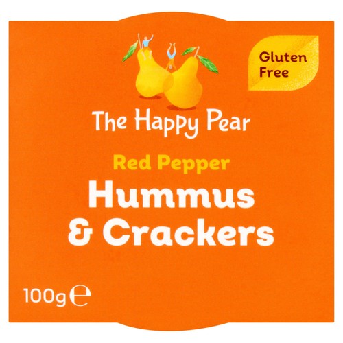 The Happy Pear Dip & Snack Red Pepper Hummus