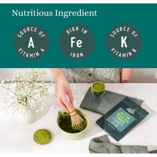 Green Origins Organic Japanese Ceremonial Matcha Green Tea Powder