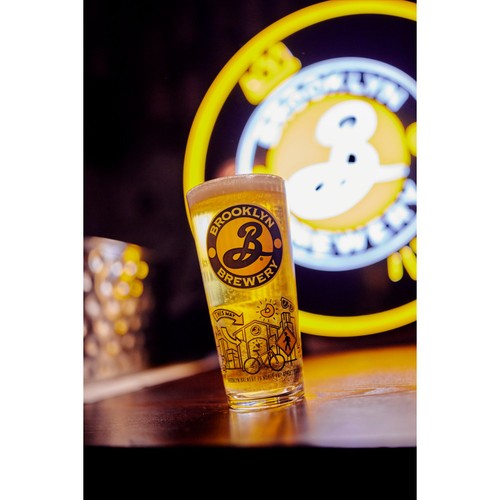 Brooklyn Pilsner Crisp Lager Beer Cans