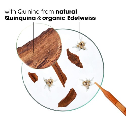 Klorane Shampoo with Quinine and Organic Edelweiss for Thinning Hair