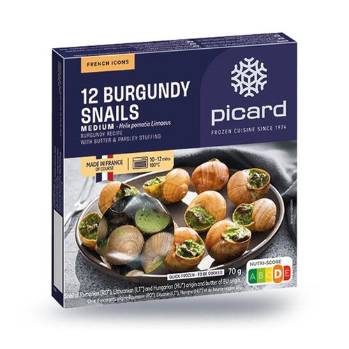 Picard Snails with Garlic