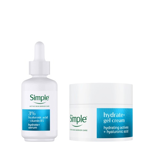 Simple Hydrate+ Gel cream