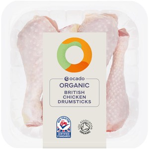 Organic Free Range Chicken Drumsticks