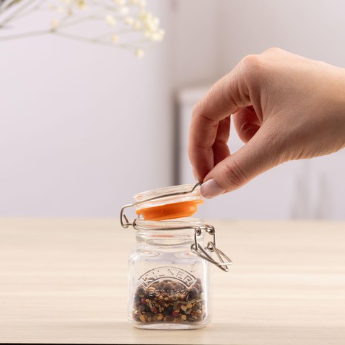 Kilner Square Herbs & Spices Jar 70ml