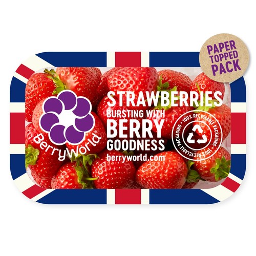 BerryWorld British Strawberries 