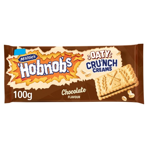 McVitie's Hobnobs Oaty Creams Chocolate Biscuits