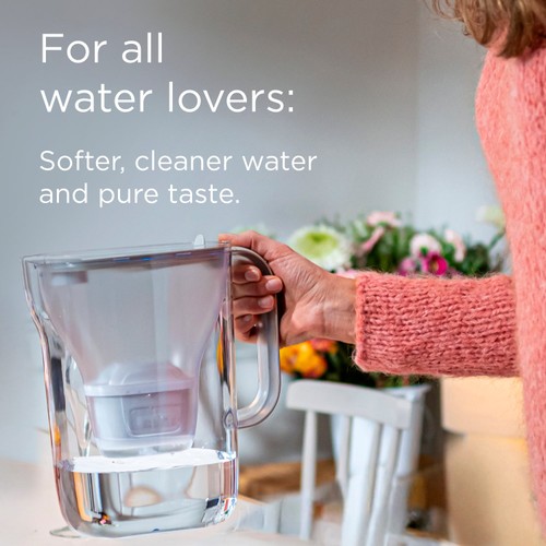BRITA Style Essential Water Filter Jug White