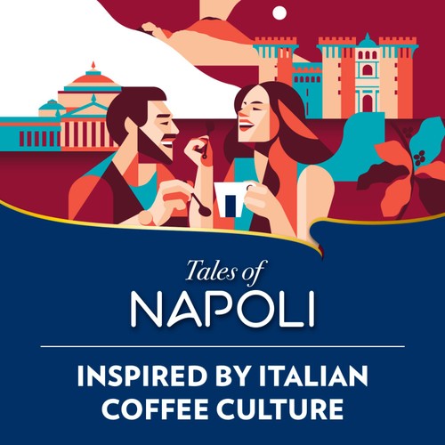 Lavazza Tales of Italy Naples Ground 