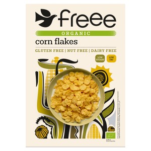 Organic Gluten Free Cornflakes 325g (Freee by Doves Farm) | Multi