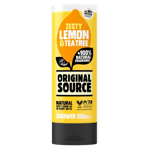 Original Source Lemon and Tea Tree Shower Gel