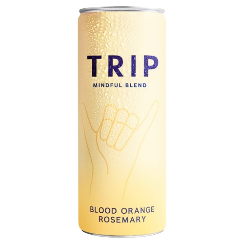 TRIP Mindful Blend Blood Orange Rosemary