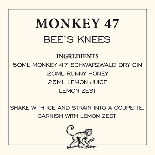 Monkey 47 Schwarzwald Dry Gin