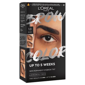 L'Oreal Paris Brow Tint 1.0 Black