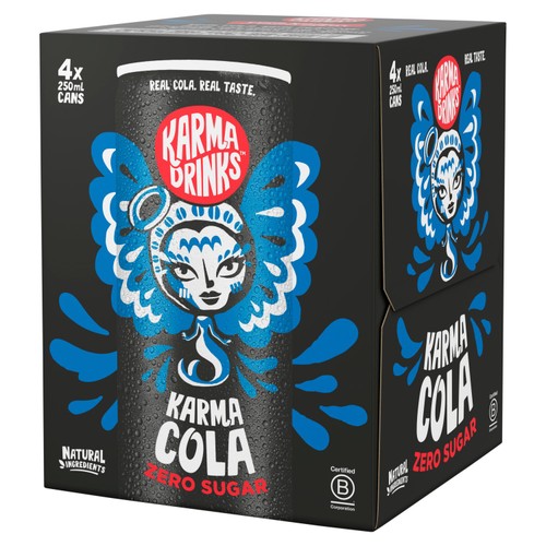 Karma Drinks Sugar Free Cans