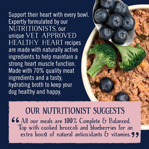 Butcher's Healthy Heart Dog Food Trays
