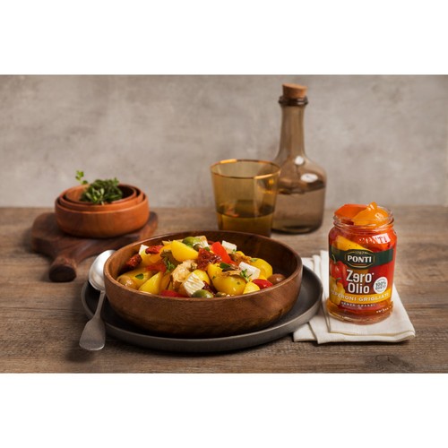 Ponti Zero Oil Grilled Peppers