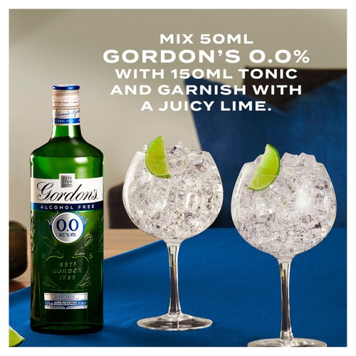 Gordon's Alcohol Free