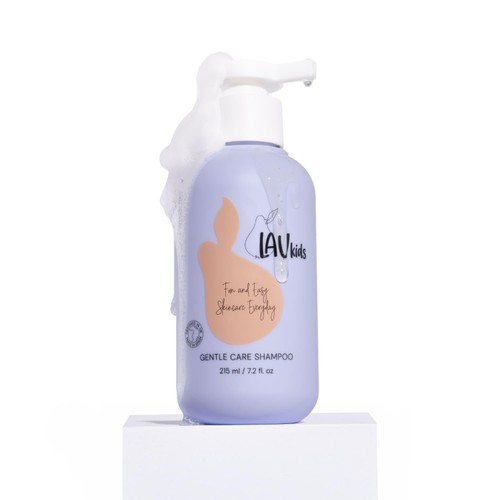 Lav Kids Gentle Care Shampoo