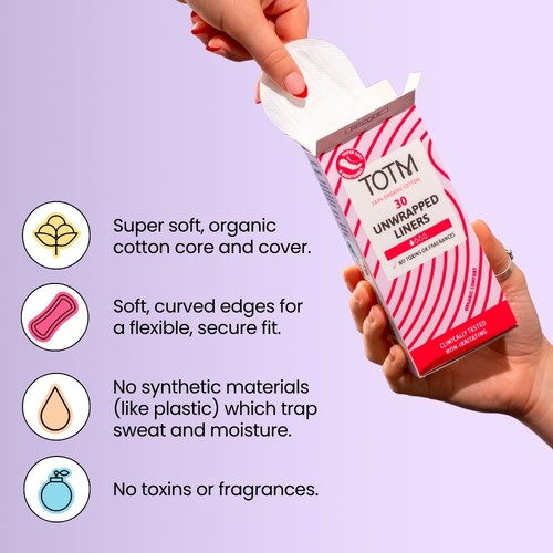 TOTM Organic Cotton Liners