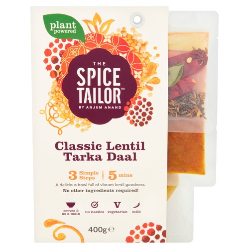 The Spice Tailor Lentil Tarka Daal Curry Meal Kit