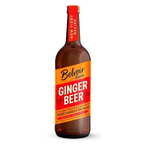 Belvoir Ginger Beer Presse