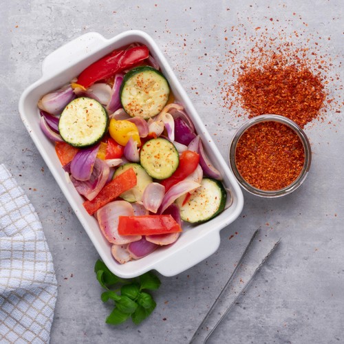 School Yard Kitchen Ghanaian Chilli Flakes