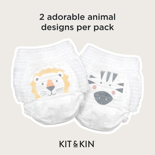 Kit & Kin Hypoallergenic Nappy Pants Size 5 (12-17kg)