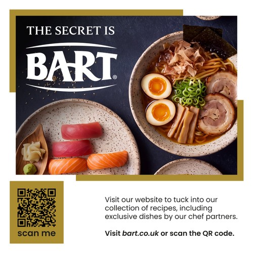 Bart Japanese Sticky Soy & Garlic Paste