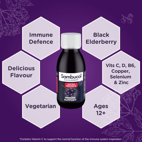Sambucol Extra Defence Syrup