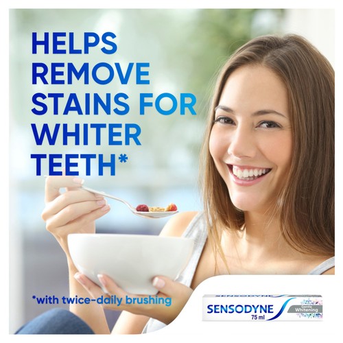 Sensodyne Sensitive Daily Care Gentle Whitening Toothpaste