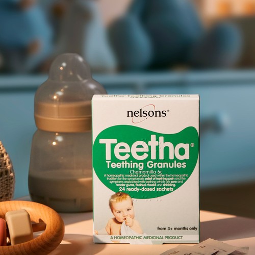 Nelsons Teetha Teething Granules