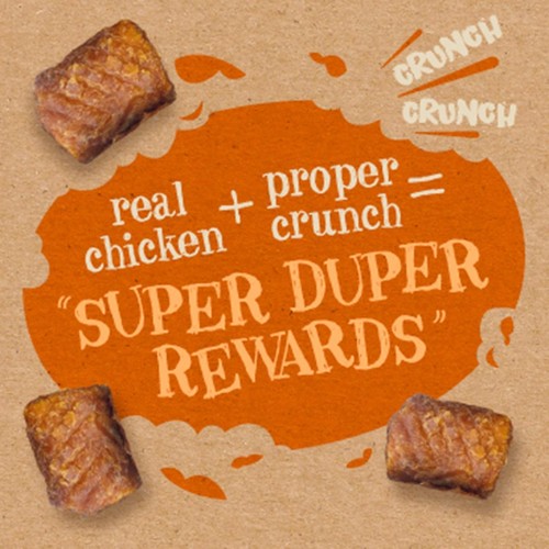 Good Boy Crunchies Chicken Mini Reward Dog Treats
