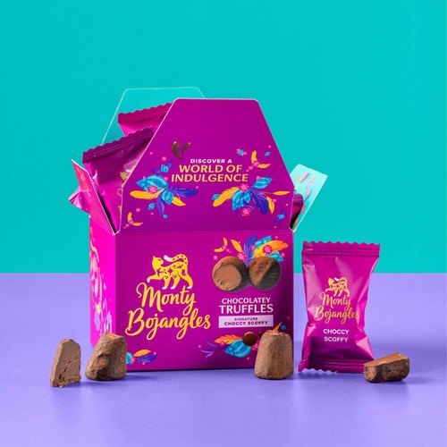 Monty Bojangles Truffles Choccy Scoffy