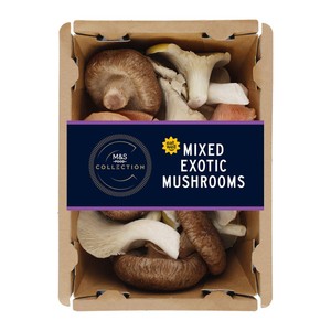 M&S Collection Mixed Exotic Mushrooms