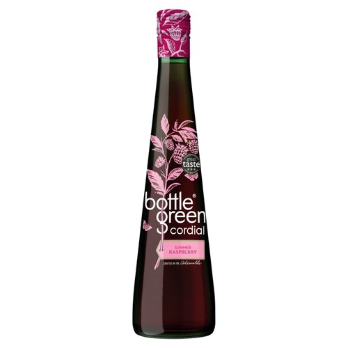 Bottlegreen Plump Summer Raspberry Cordial