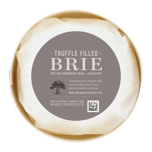 M&S Truffle Filled Brie