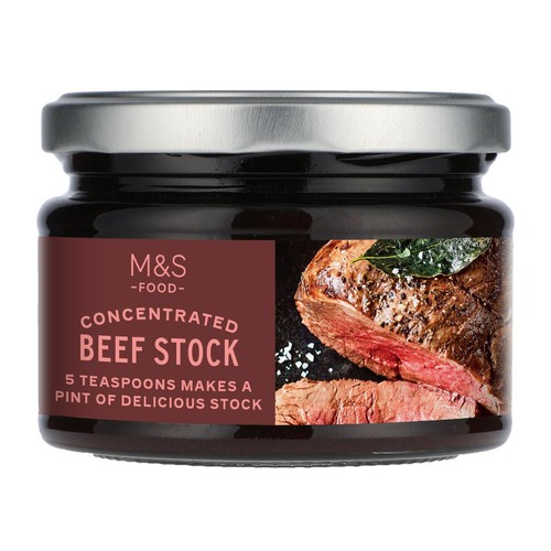 Cook With M&S Concentrated Beef Stock