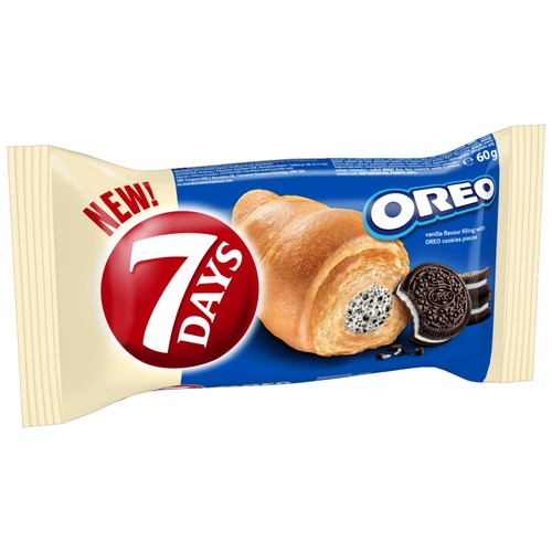 7 Days Croissant with Oreo Filling